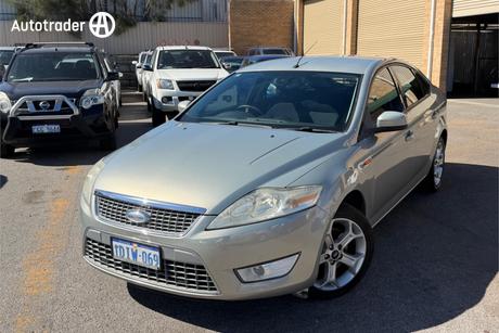 Gold 2008 Ford Mondeo Hatchback Zetec