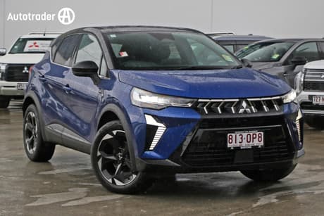 Blue 2025 Mitsubishi ASX Wagon Exceed (2Wd)