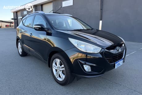 Black 2011 Hyundai IX35 Wagon Elite (Awd)