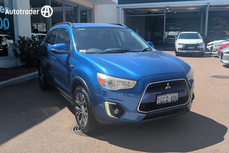 Blue 2016 Mitsubishi ASX Wagon Ls (2Wd)
