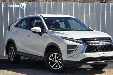 White 2023 Mitsubishi Eclipse Cross Wagon Es (2Wd)