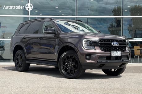 Bronze 2025 Ford Everest Wagon Sport (Rwd)