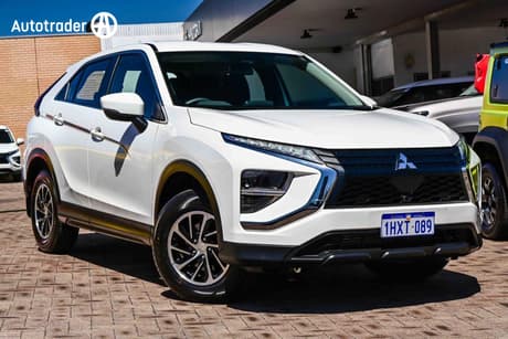 White 2023 Mitsubishi Eclipse Cross Wagon Es (2Wd)