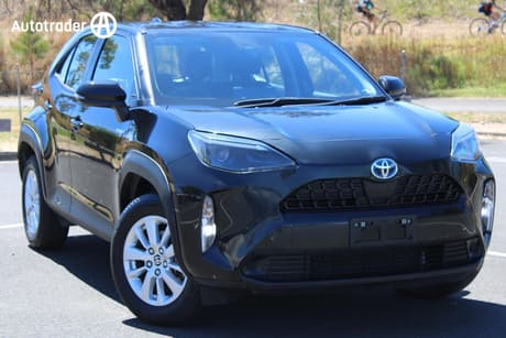 Black 2023 Toyota Yaris Cross Wagon Gx Hybrid