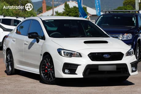 White 2020 Subaru WRX Sedan Club Spec Limited Edition
