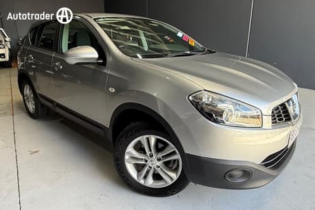 Silver 2013 Nissan Dualis Wagon St (4X2)
