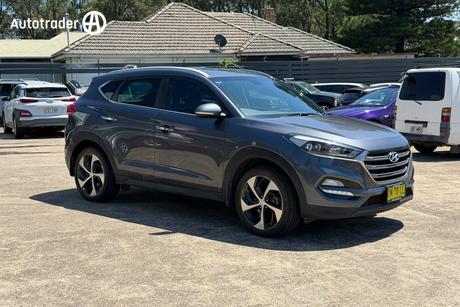 Grey 2016 Hyundai Tucson Wagon Elite (Awd)
