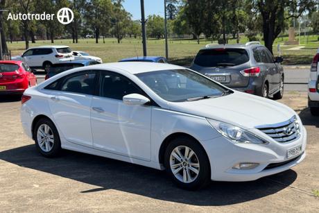 2011 Hyundai I45 Sedan Active