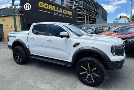 White 2022 Ford Ranger Double Cab Pick Up Raptor 3.0 (4X4)