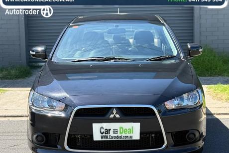 Black 2015 Mitsubishi Lancer Sedan Es Sport