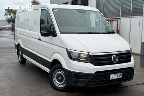 White 2019 Volkswagen Crafter Commercial