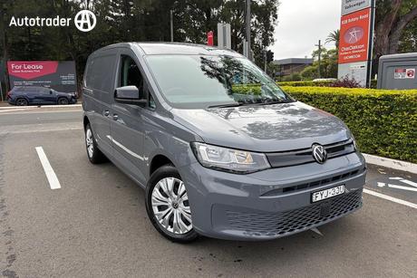 Grey 2026 Volkswagen Caddy Commercial TSI220 F