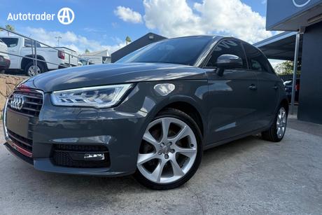 Grey 2016 Audi A1 Hatchback Sportback 1.4 Tfsi Sport