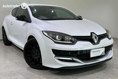 White 2014 Renault Megane Coupe Rs 275 Trophy