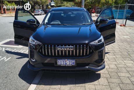 Black 2025 GWM Haval Jolion Wagon Lux Hybrid
