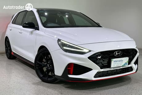 White 2025 Hyundai I30 Hatchback N Premium
