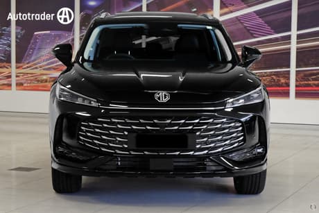 Black 2025 MG HS Wagon Essence