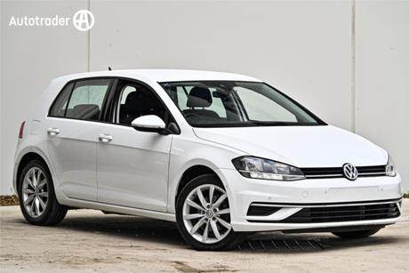 White 2018 Volkswagen Golf Hatchback 110 Tsi Comfortline