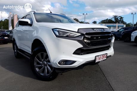 White 2023 Isuzu MU-X Wagon Ls-U (4X4)