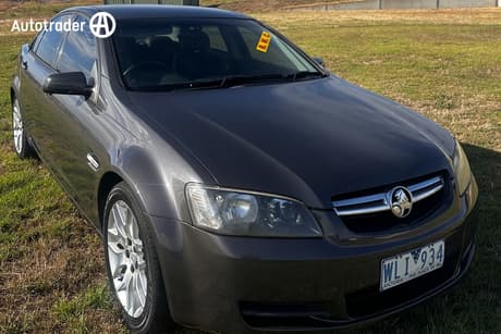 Grey 2008 Holden Commodore Sedan Omega
