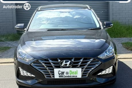 Black 2020 Hyundai I30 Hatchback