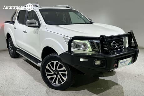 White 2017 Nissan Navara Dual Cab Utility St-X (4X4)