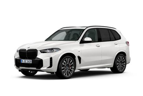 White 2025 BMW X5 Wagon Xdrive30D M Sport