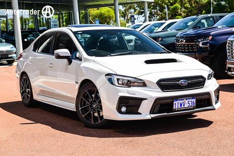 White 2021 Subaru WRX Sedan Premium (Awd)