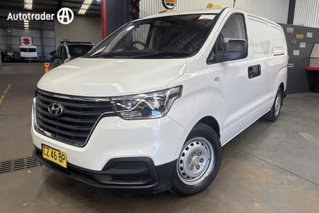 White 2020 Hyundai Iload Van 3S Twin Swing