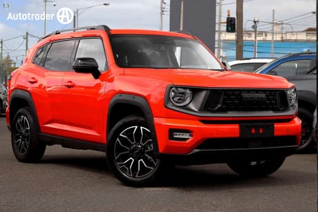 Orange 2026 GWM Haval H7 SUV VANTA HYBRID F