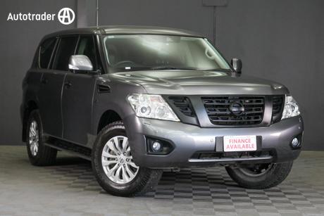 Grey 2018 Nissan Patrol Wagon Ti-L (4X4)