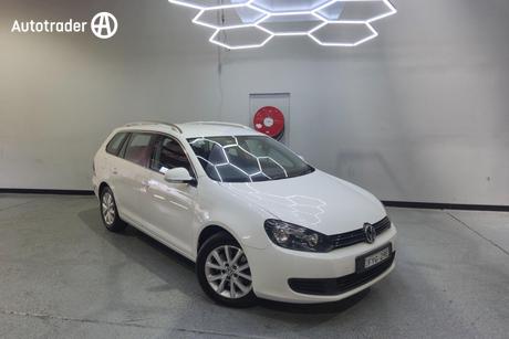 White 2010 Volkswagen Golf SUV 103 TDI COMFORTLINE 1K MY11