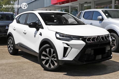 White 2025 Mitsubishi ASX Wagon Ls (2Wd)