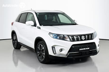 White 2022 Suzuki Vitara Wagon Turbo