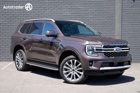 Bronze 2024 Ford Everest Wagon Platinum (4Wd)