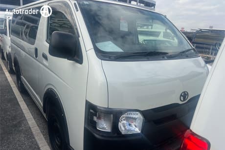 White 2018 Toyota HiAce OtherCar