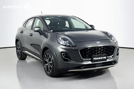 Grey 2022 Ford Puma Hatchback
