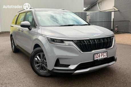 Silver 2022 Kia Carnival Wagon S