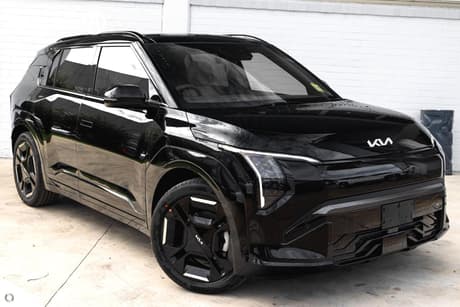 Black 2025 Kia Ev3 Wagon Gt-Line 2Wd Lr