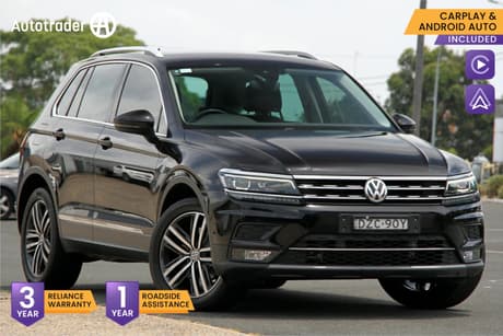 2018 Volkswagen Tiguan 162 Tsi Highline 5Na My18