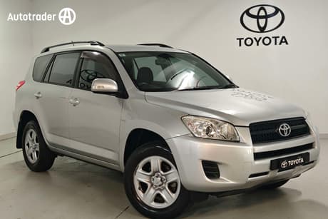 Silver 2010 Toyota RAV4 Wagon Cv (2Wd)