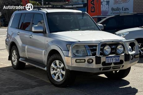 Silver 2012 Mitsubishi Pajero Wagon Gls Lwb (4X4)