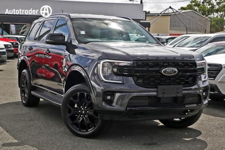 Grey 2023 Ford Everest Wagon Sport (4Wd)