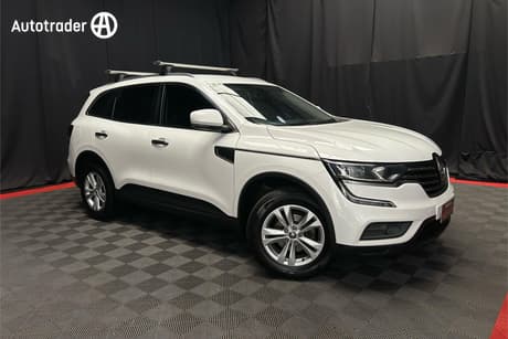 White 2018 Renault Koleos Wagon Life (4X2)