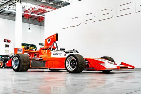 1972 Elfin FORMULA MR5B 5000