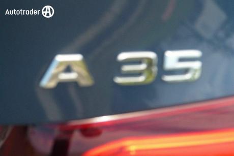 Blue 2021 Mercedes-Benz A35 Sedan 4Matic