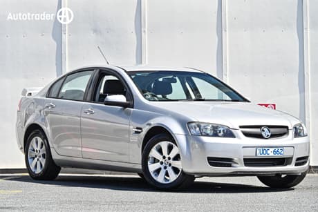 Silver 2006 Holden Commodore Sedan Omega V