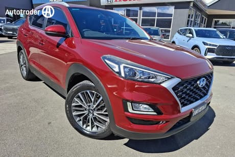 2019 Hyundai Tucson Wagon Elite (2Wd) Black Int