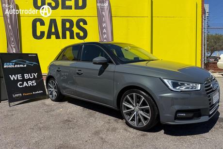 Grey 2018 Audi A1 Hatch SPORTBACK 1.4 TFSI SPORT 8X MY18