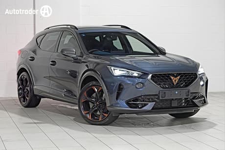 Grey 2024 Cupra Formentor Wagon Vzx